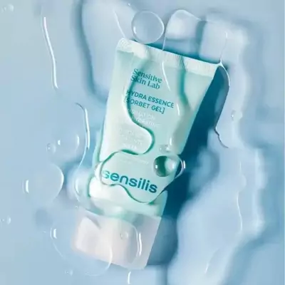 Зволожувальний сорбет для проблемної шкіри Sensilis Hydra Gel Sorbet