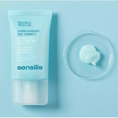 Зволожувальний сорбет для проблемної шкіри Sensilis Hydra Gel Sorbet