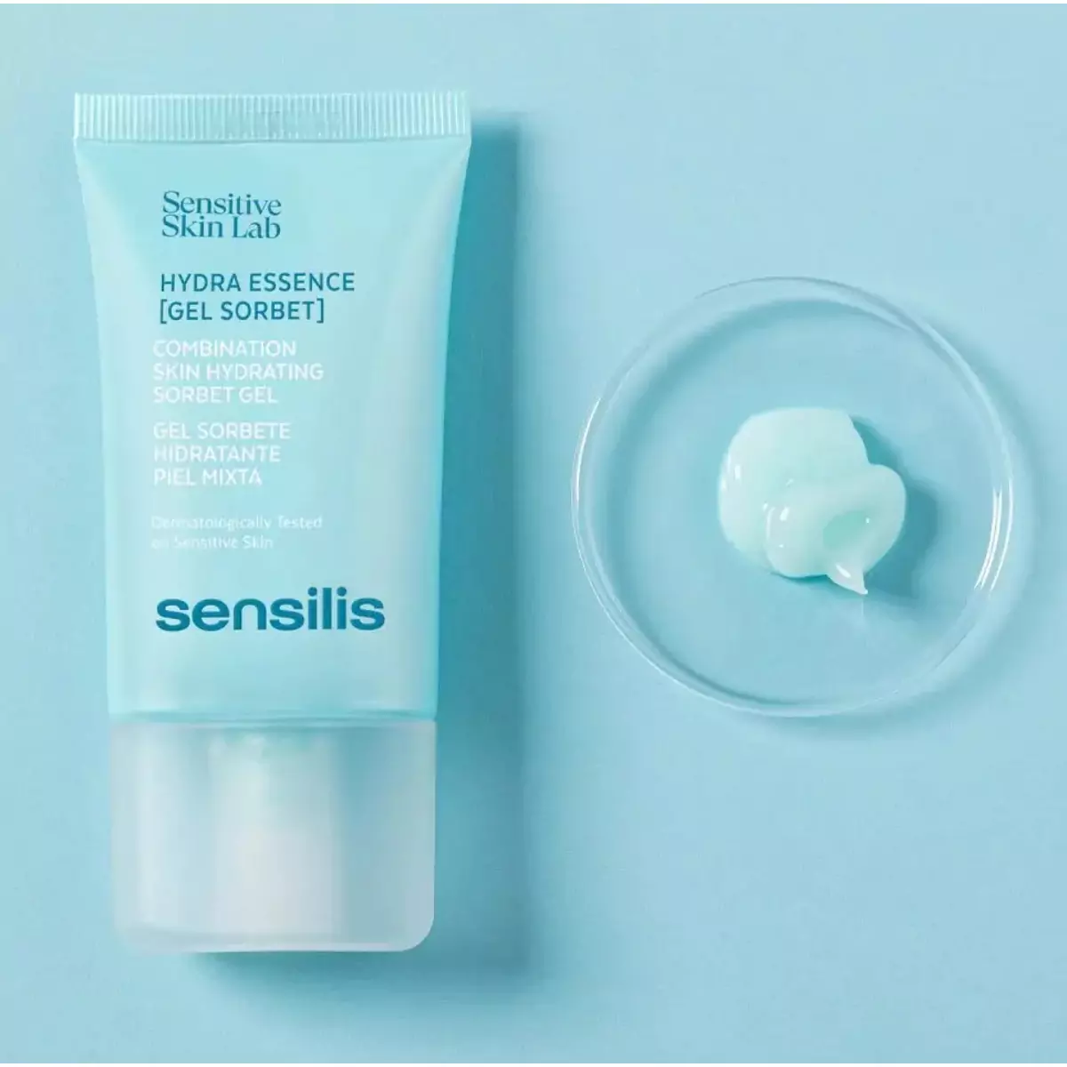 Зволожувальний сорбет для проблемної шкіри Sensilis Hydra Gel Sorbet