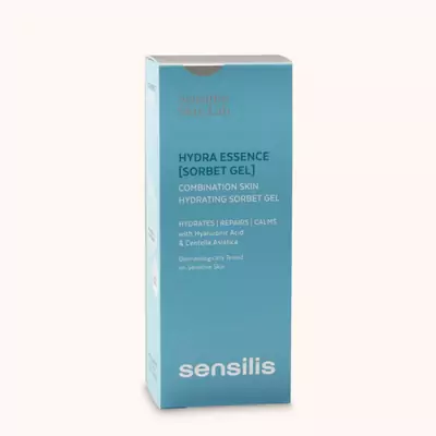 Зволожувальний сорбет для проблемної шкіри Sensilis Hydra Gel Sorbet