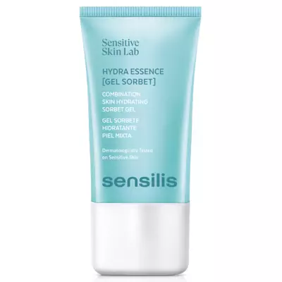 Зволожувальний сорбет для проблемної шкіри Sensilis Hydra Gel Sorbet