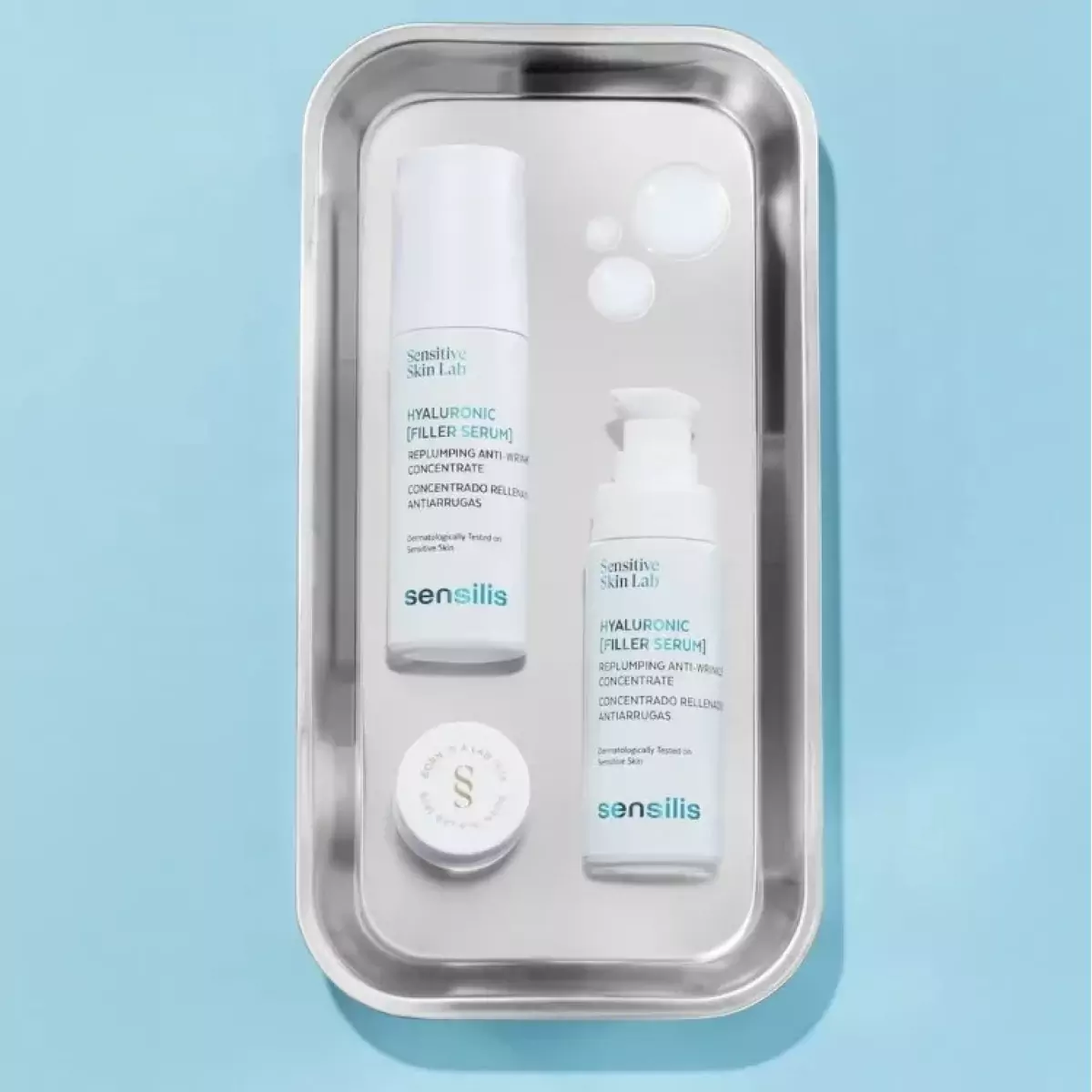 Гиалуроновая сыворотка-филлер Sensilis Hyaluronic filler serum