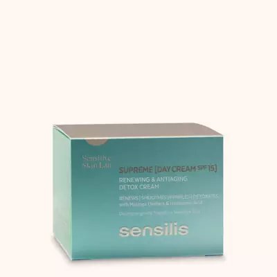 Денний крем Sensilis Supreme Renewal Day Cream SPF15