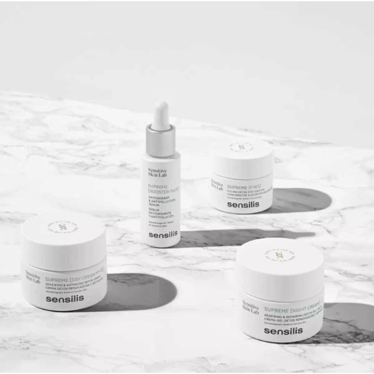 Денний крем Sensilis Supreme Renewal Day Cream SPF15
