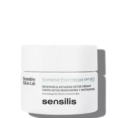 Денний крем Sensilis Supreme Renewal Day Cream SPF15