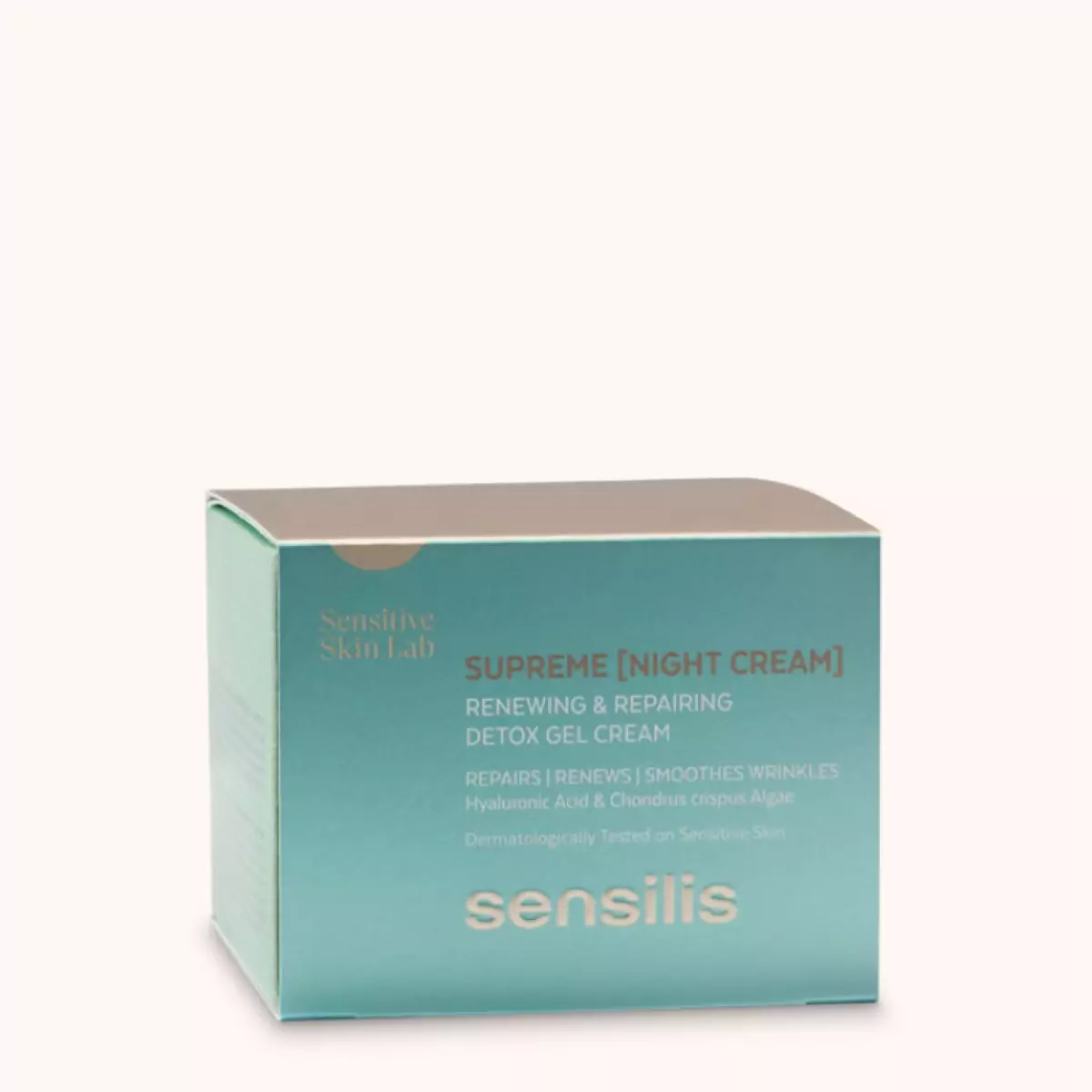 Ночной восстанавливающий крем-гель для лица Sensilis Supreme Renewal Night Cream
