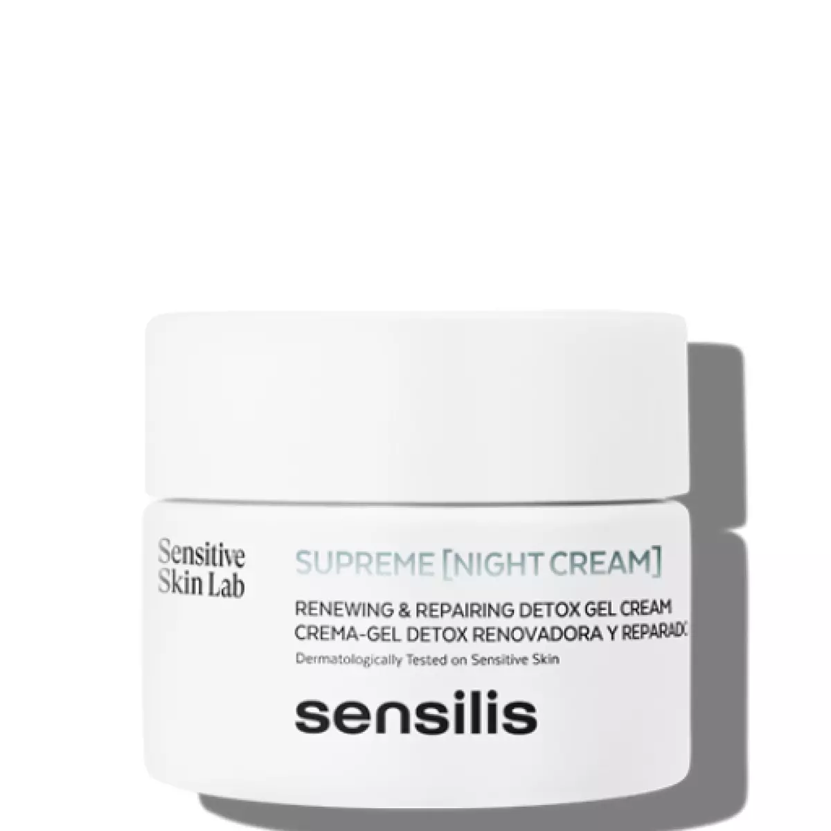 Ночной восстанавливающий крем-гель для лица Sensilis Supreme Renewal Night Cream