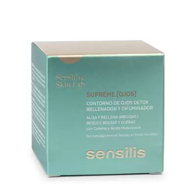 Восстановительный крем для зоны вокруг глаз Sensilis Supreme Eyes Contour