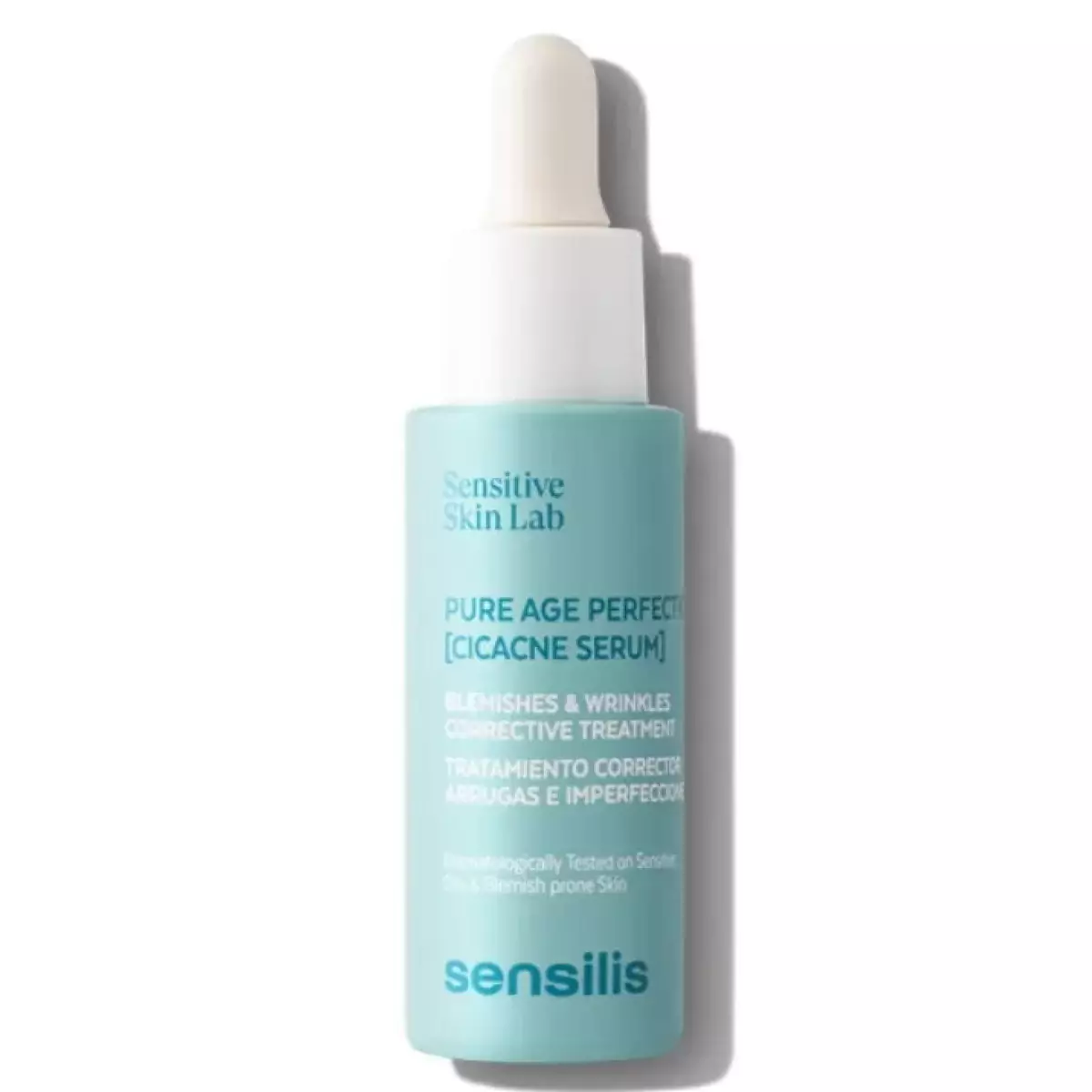 Сироватка з мигдальною кислотою Sensilis Pure Age Perf Cicacne Serum