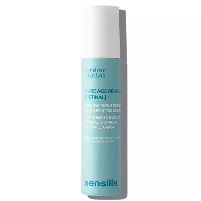 Нічний крем з ретиналем 5% Sensilis Pure Age Perfection Retinal