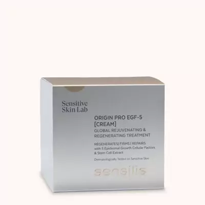 Крем з екстрактом стовбурових клітин Sensilis Origin Pro Egf5 Cream