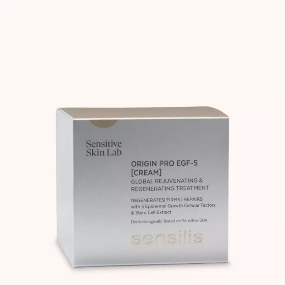 Крем з екстрактом стовбурових клітин Sensilis Origin Pro Egf5 Cream