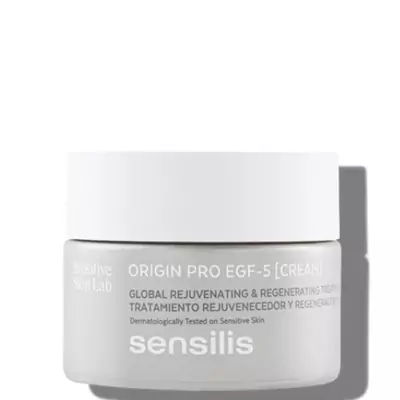 Крем з екстрактом стовбурових клітин Sensilis Origin Pro Egf5 Cream