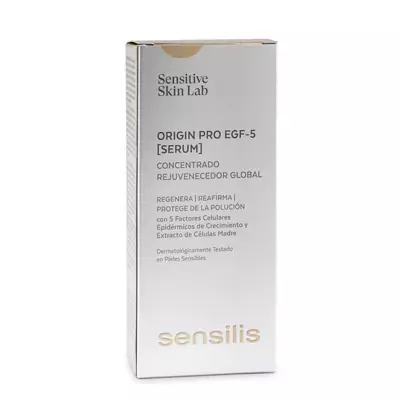 Сировотка з екстрактом стовбурових клітин Sensilis Origin Pro Egf5 Serum