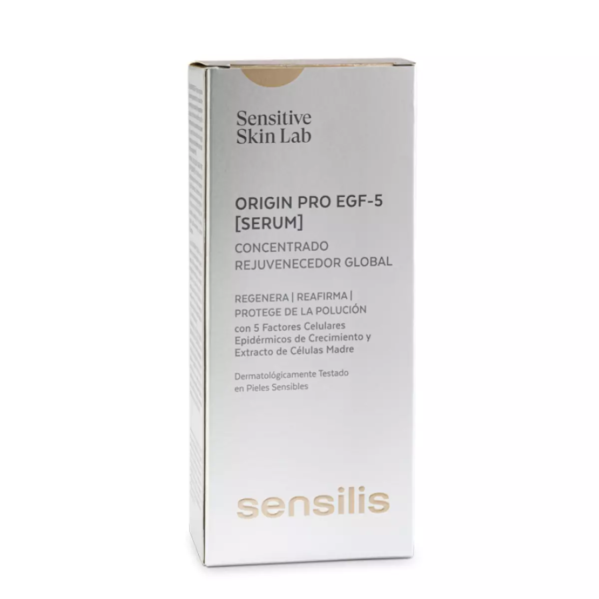 Сировотка з екстрактом стовбурових клітин Sensilis Origin Pro Egf5 Serum