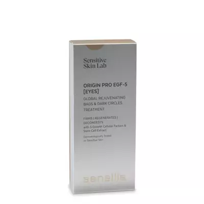 Інтенсивний омолоджуючий крем навколо очей Sensilis Origin Pro Egf5 Eyes Contour