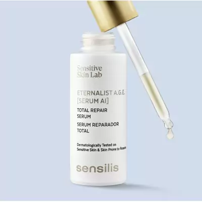 Антиглікаційна відновлююча сироватка Sensilis Eternalist A.G.E. Serum Al