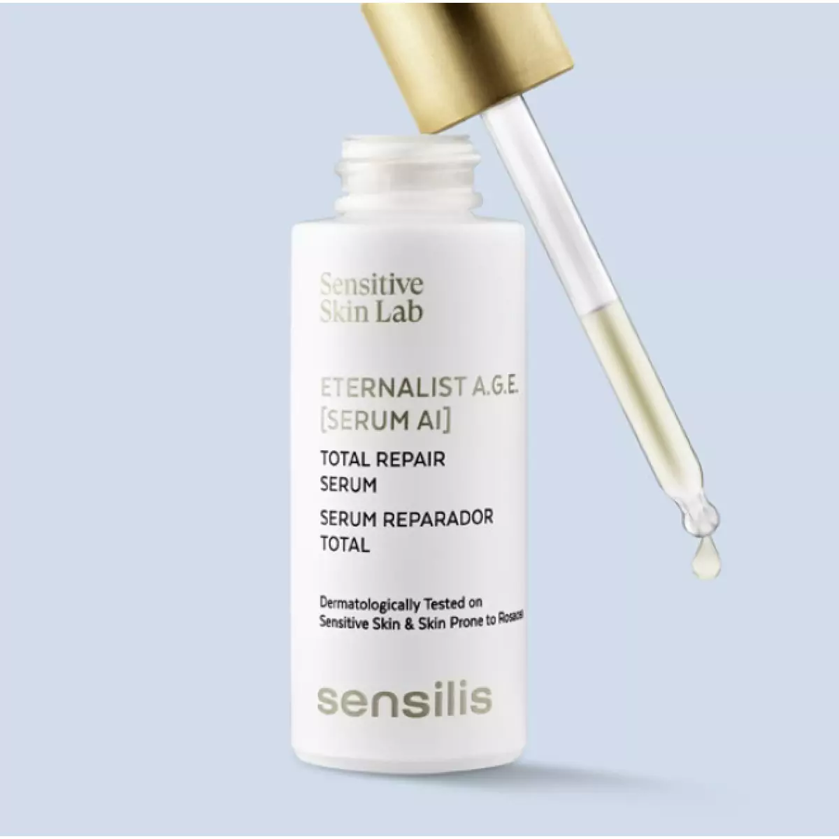 Антиглікаційна відновлююча сироватка Sensilis Eternalist A.G.E. Serum Al