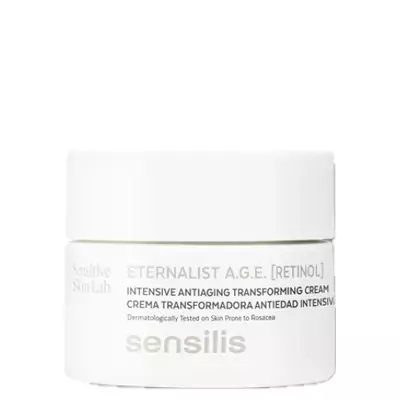 Антивіковий нічний крем з ретинолом Sensilis Eternalist Retinol Cream