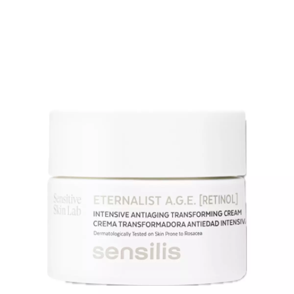 Антивіковий нічний крем з ретинолом Sensilis Eternalist Retinol Cream