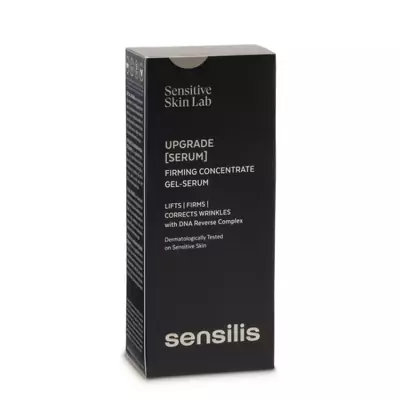 Антивіковий зміцнюючий гель Sensilis Upgrade Serum Gel