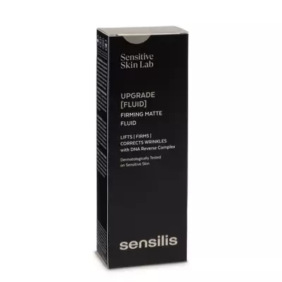 Ультралегка антивікова зволожуюча сировотка Sensilis Upgrade Day Fluid