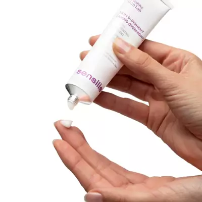 Інтенсивний нічний депігментуючий засіб Sensilis Skin Dpgment AHA10 Overnight