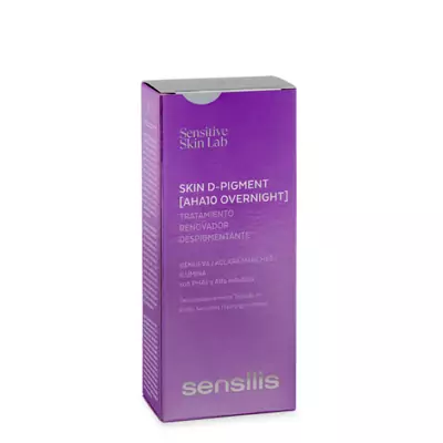 Інтенсивний нічний депігментуючий засіб Sensilis Skin Dpgment AHA10 Overnight