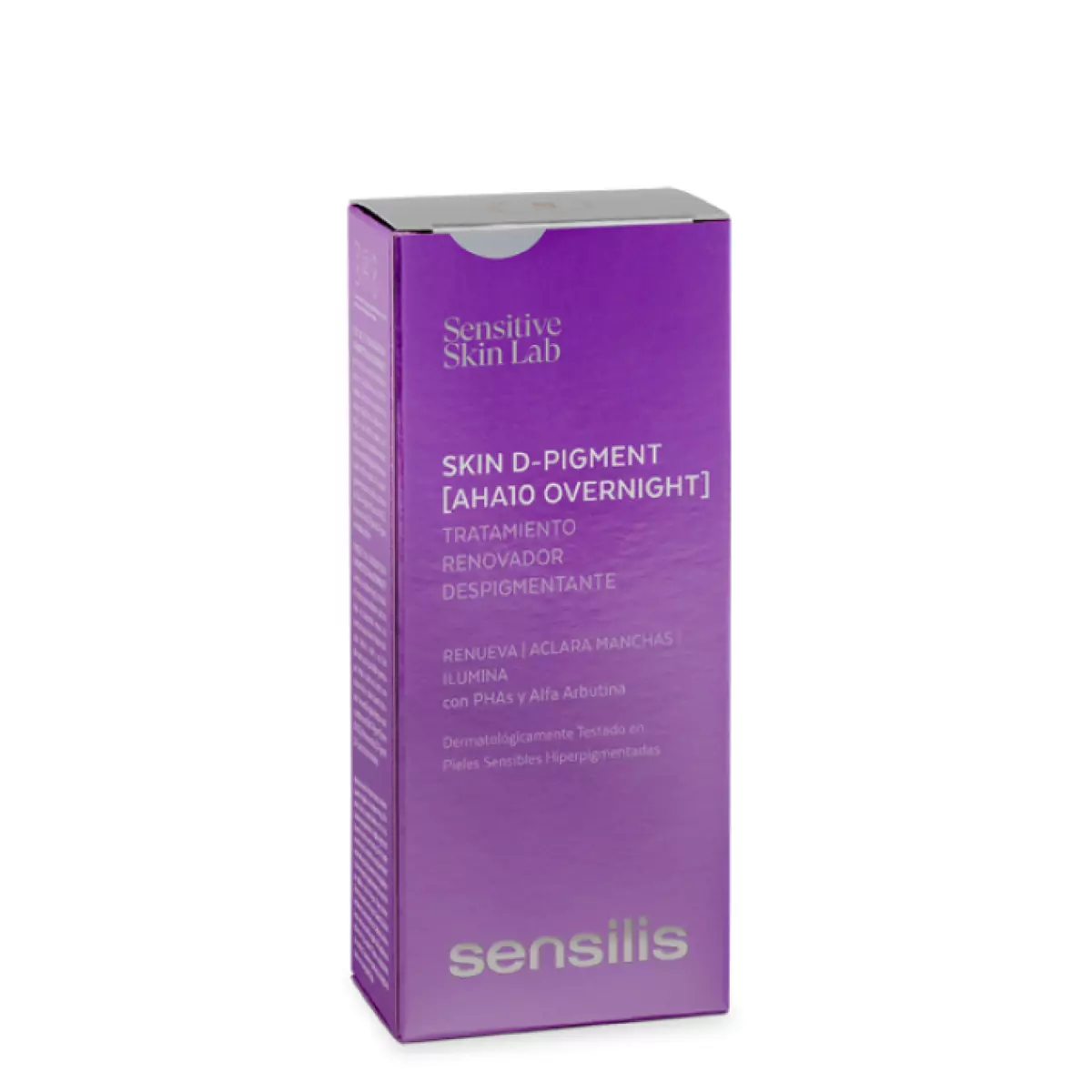 Інтенсивний нічний депігментуючий засіб Sensilis Skin Dpgment AHA10 Overnight