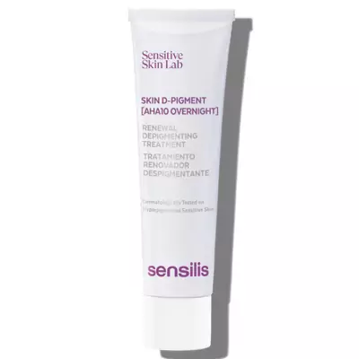 Інтенсивний нічний депігментуючий засіб Sensilis Skin Dpgment AHA10 Overnight