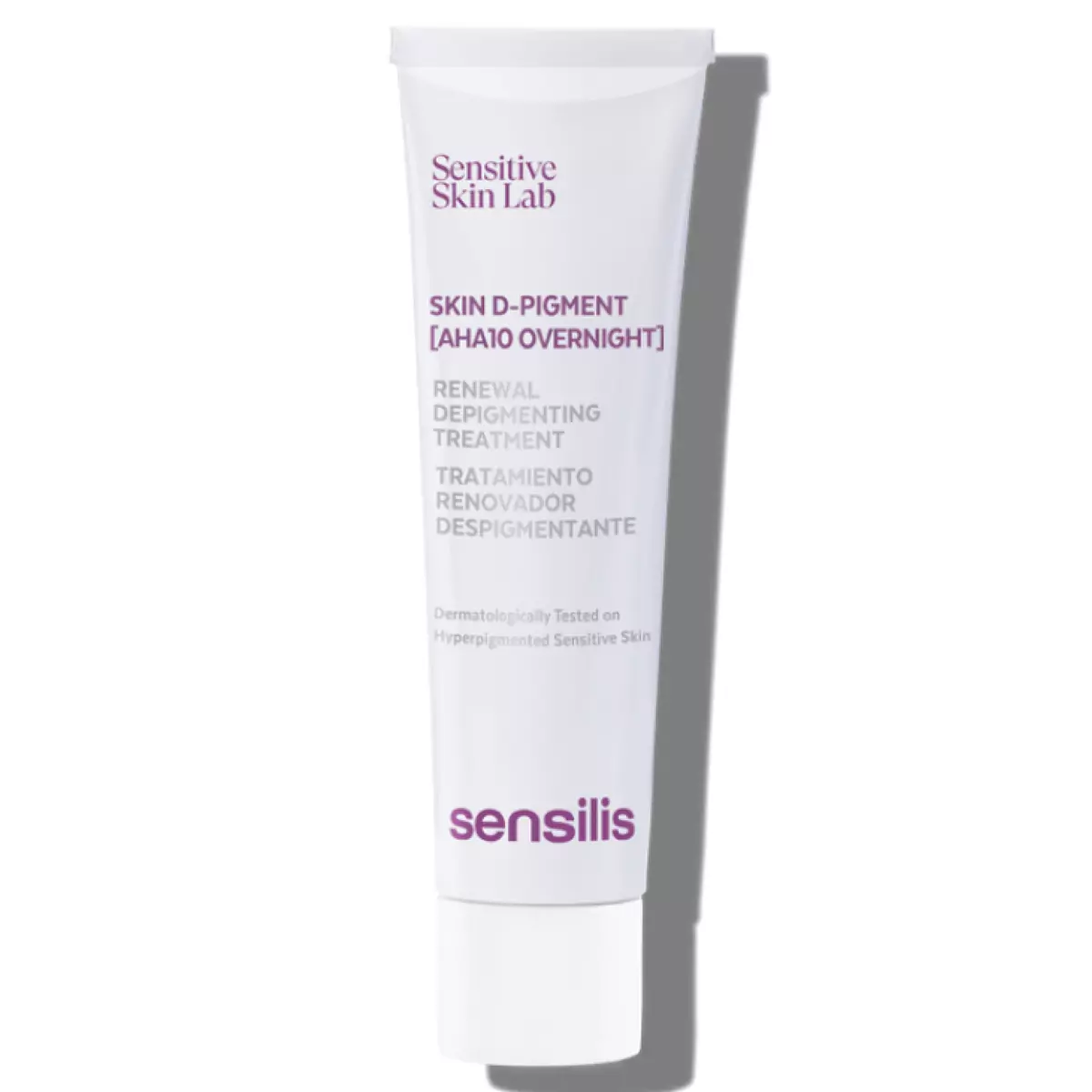 Інтенсивний нічний депігментуючий засіб Sensilis Skin Dpgment AHA10 Overnight