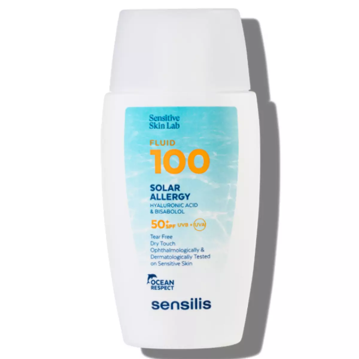 Фотозахисний флюїд для фоточутливої та реактивної шкіри Sensilis Ultrafluido 100 Solar Allergy