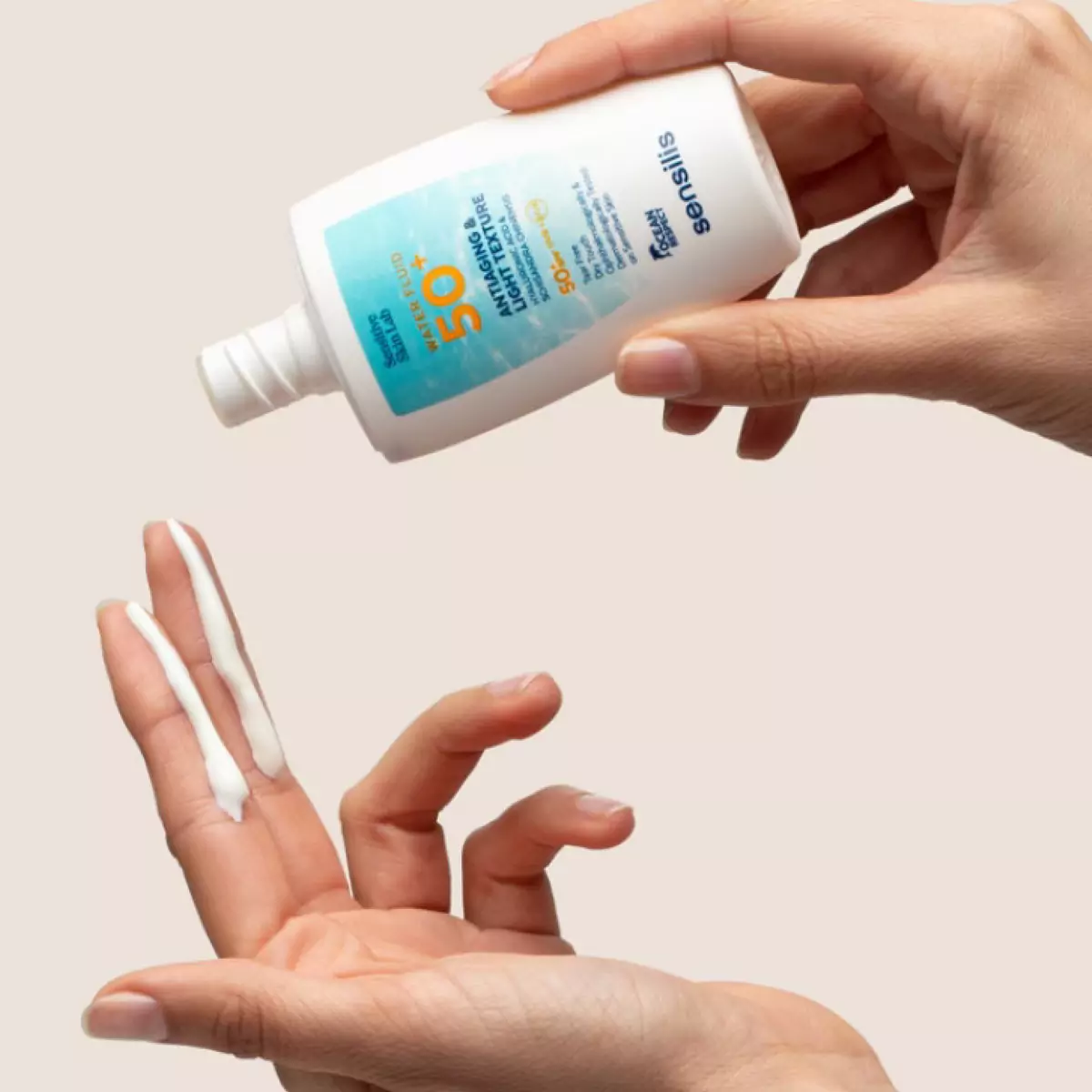 Сонцезахисний антивіковий флюїд Sensilis Waterfluide 50+