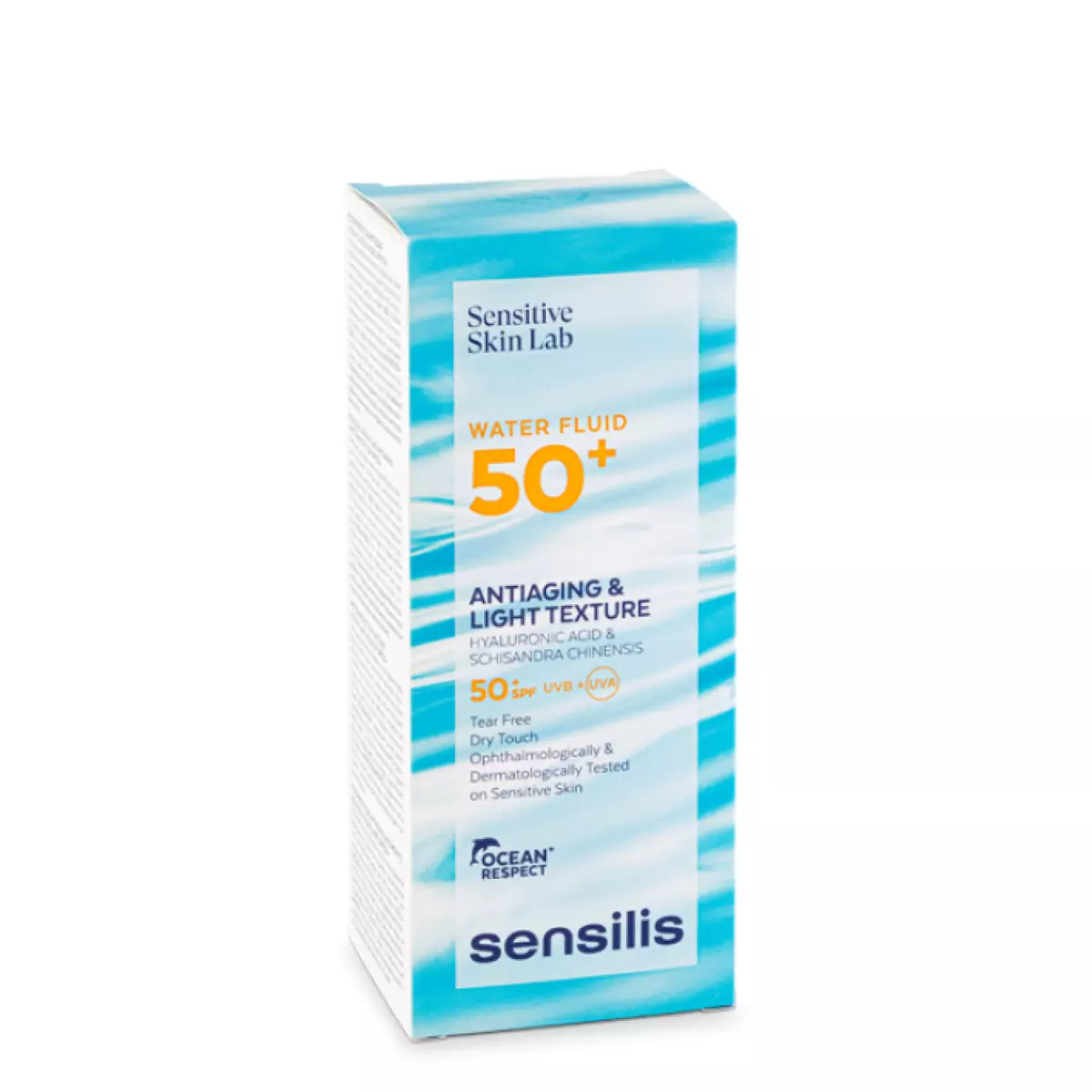 Сонцезахисний антивіковий флюїд Sensilis Waterfluide 50+