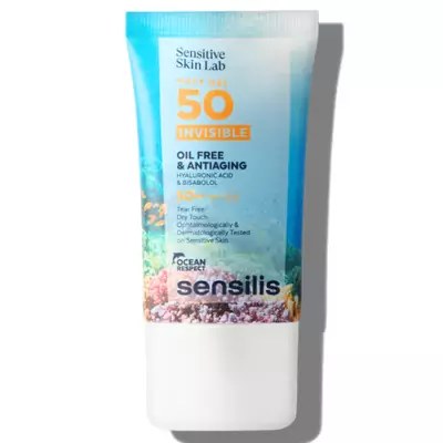 Фотозахисний матуючий гель Sensilis Matt Gel Gel Oilfree SPF50+