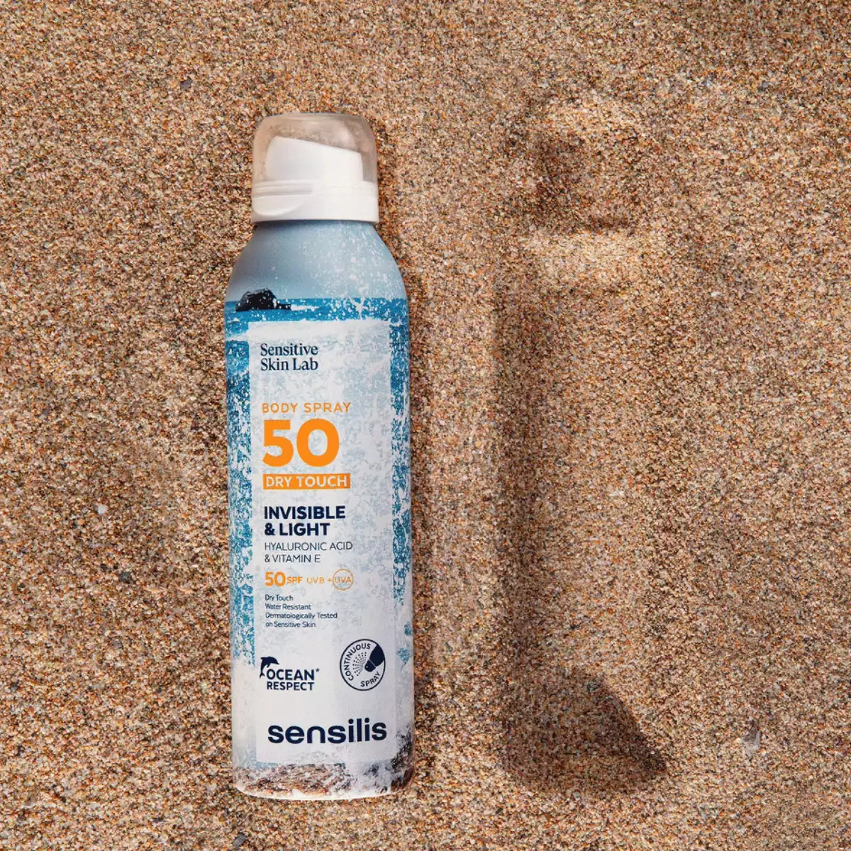 Солнцезащитный спрей Sensilis Body Spray SPF 50+