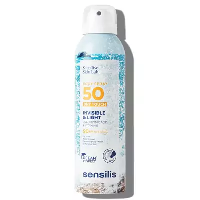 Солнцезащитный спрей Sensilis Body Spray SPF 50+