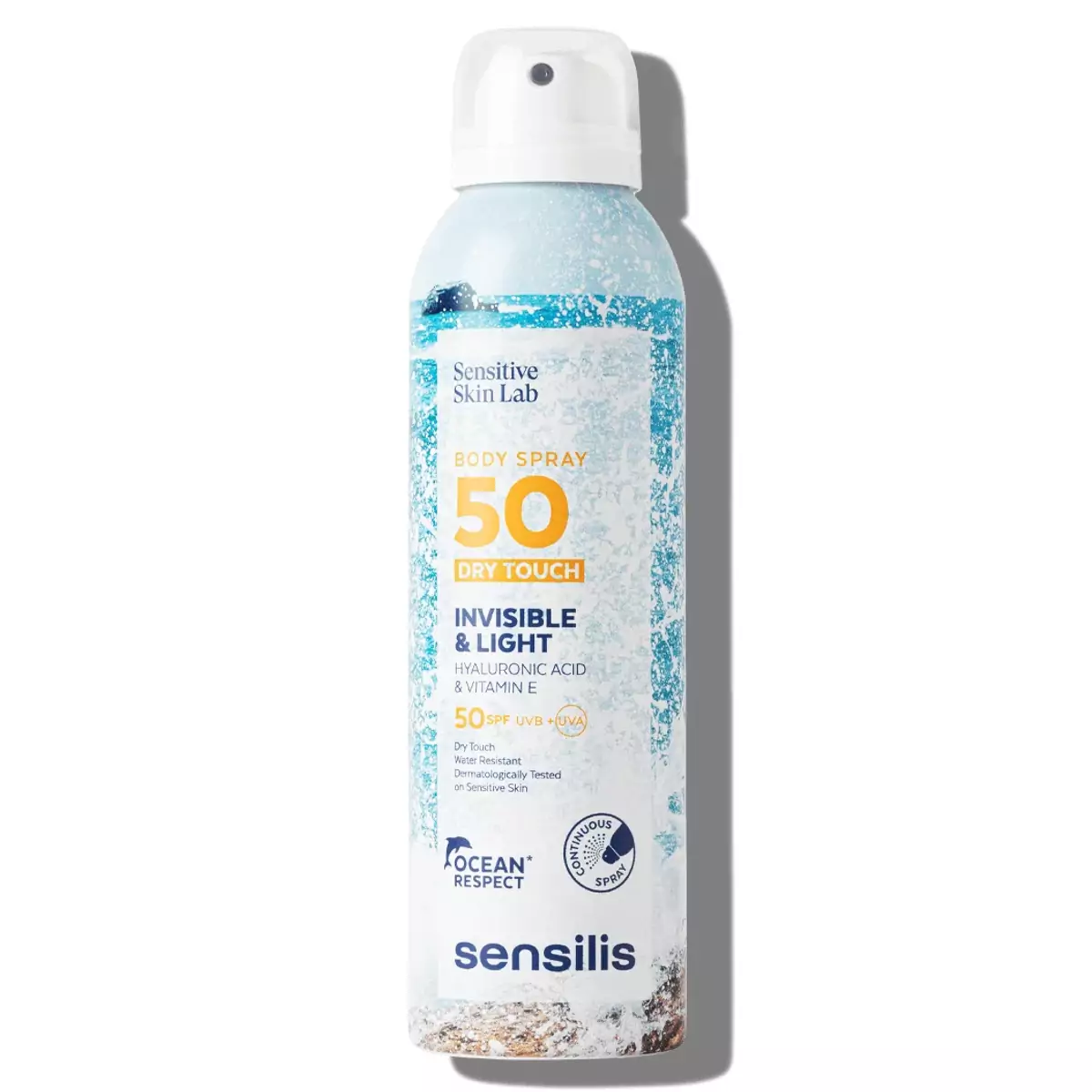 Солнцезащитный спрей Sensilis Body Spray SPF 50+