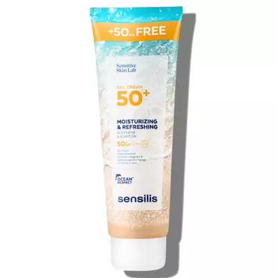 Крем-гель для тіла Sensilis Gel Cream SPF 50+