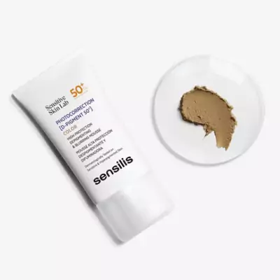 Фотокоректор з тоном Sensilis Photocorrection D-Pigment 50+