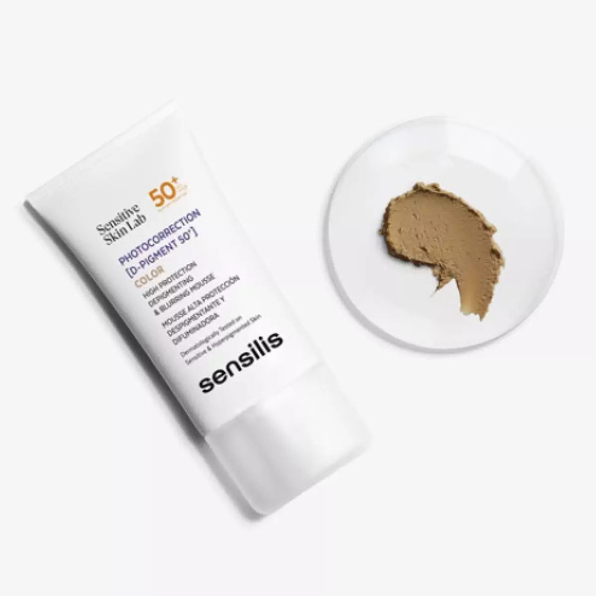Фотокоректор з тоном Sensilis Photocorrection D-Pigment 50+