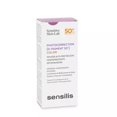 Фотокоректор з тоном Sensilis Photocorrection D-Pigment 50+
