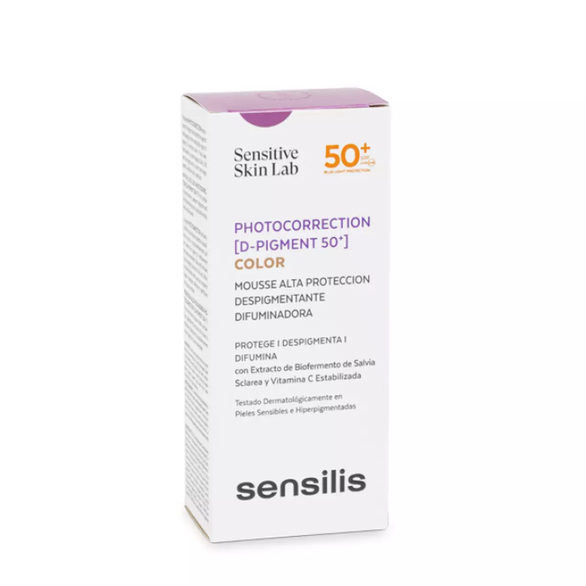 Фотокоректор з тоном Sensilis Photocorrection D-Pigment 50+