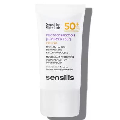 Фотокоректор з тоном Sensilis Photocorrection D-Pigment 50+
