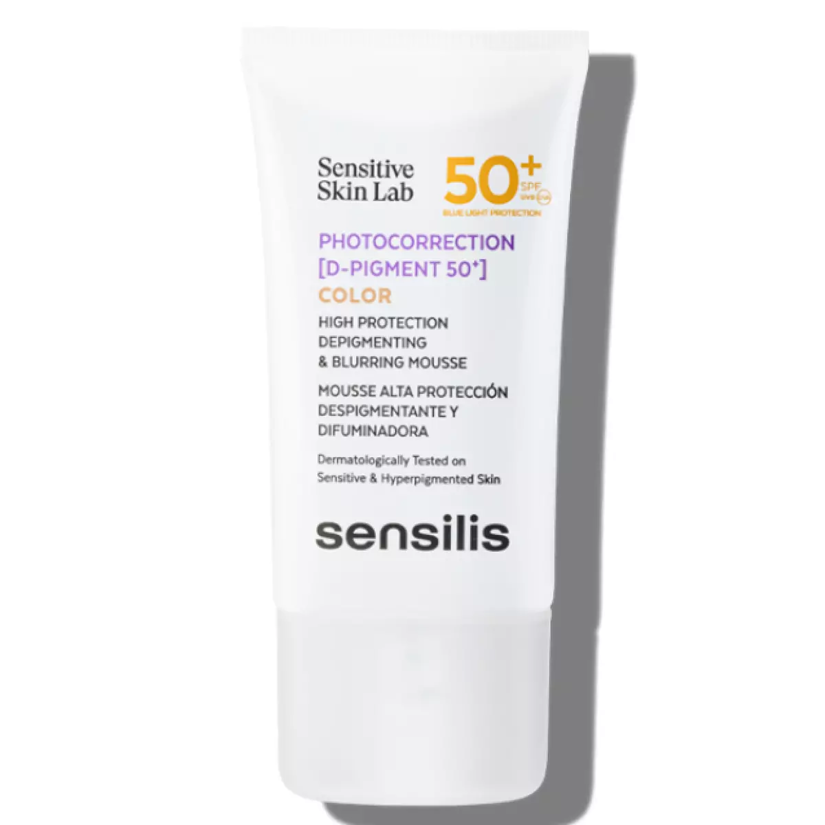 Фотокоректор з тоном Sensilis Photocorrection D-Pigment 50+