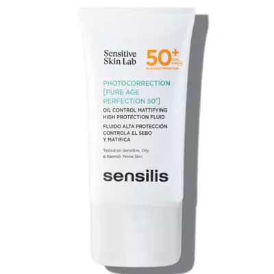 Фотокоректор для проблемної шкіри Sensilis Photocorr Pure Age Perfection