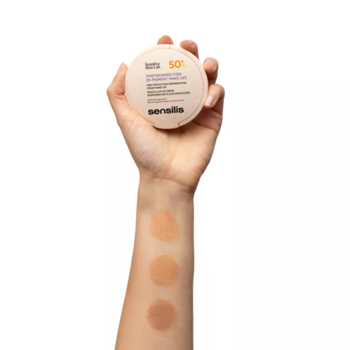 Депігментуючий крем-макіяж Sensilis Photocorrection D-Pigment MAKE-UP 50+