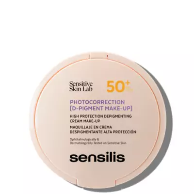 Депігментуючий крем-макіяж Sensilis Photocorrection D-Pigment MAKE-UP 50+