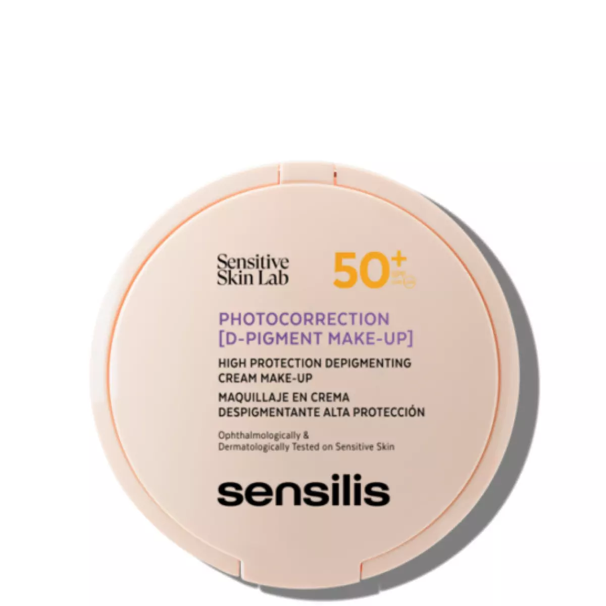 Депігментуючий крем-макіяж Sensilis Photocorrection D-Pigment MAKE-UP 50+