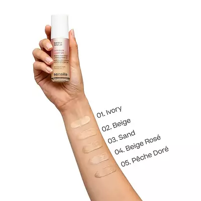 Сяюча основа під макіяж Sensilis Skin Glow MAKE-UP